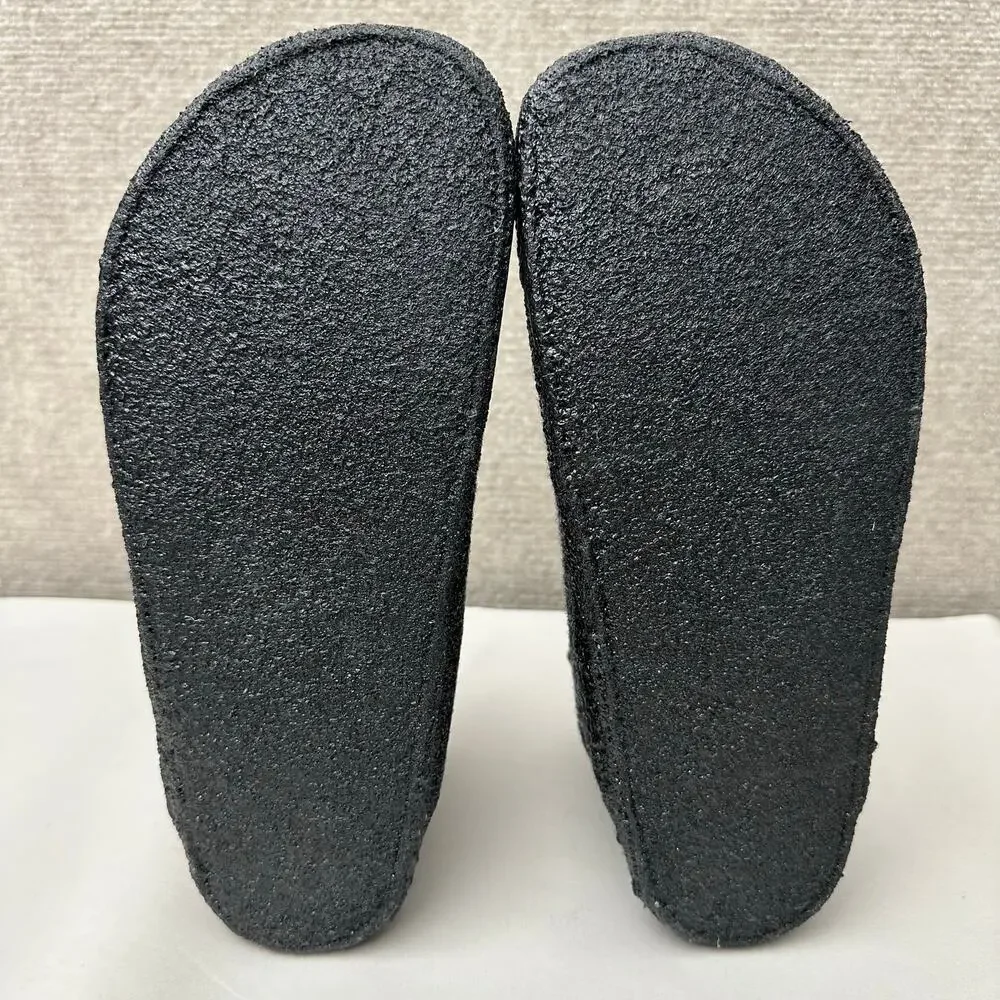 Birkenstock Unisex Andermatt Anthracite Wool Felt Slipper Boots Size 41 R L10 M8